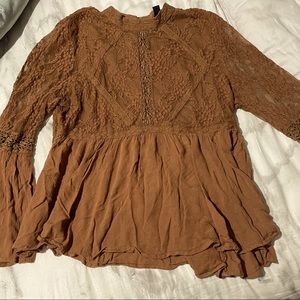 American Eagle Long Sleeve Blouse